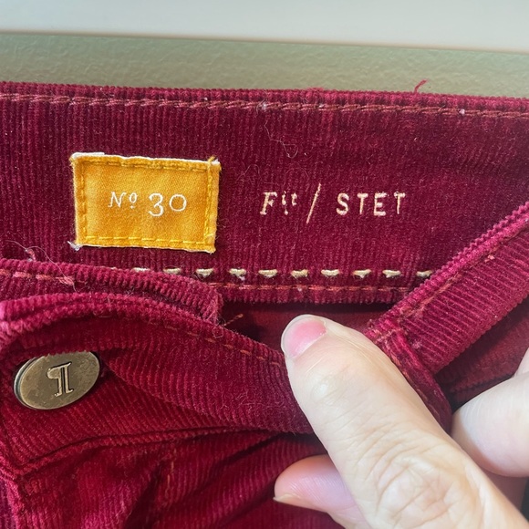 Anthropologie Pilcro and the letterpress corduroy pants - Picture 5 of 7